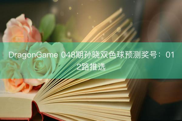 DragonGame 048期孙晓双色球预测奖号：012路推选