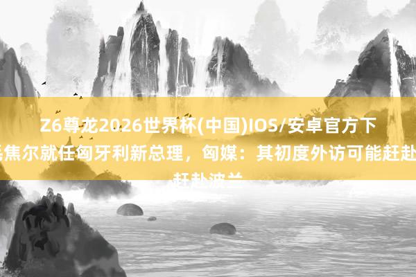 Z6尊龙2026世界杯(中国)IOS/安卓官方下载 毛焦尔就任匈牙利新总理，匈媒：其初度外访可能赶赴波兰